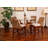 Dalontae Solid Wood Base Dining Table-1844605442