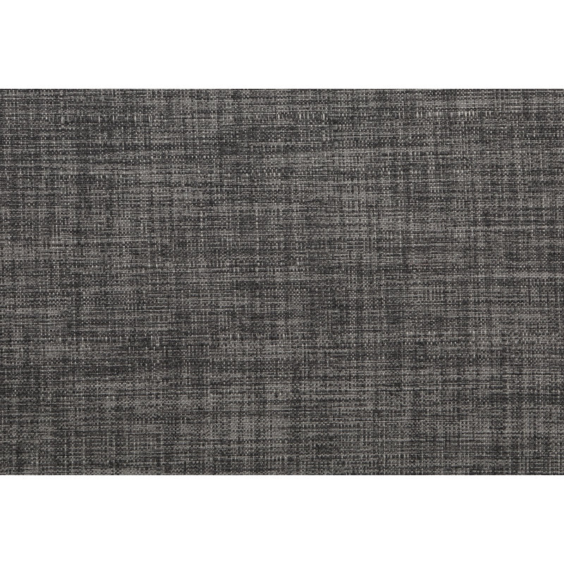 2 tabourets de bar gris foncé, siège en tissu, rembourrage en mousse, dossier solide, pour une utilisation décontractée dans la salle à manger, tabourets gris faciles à nettoyer 2 unités, décontracté, rembourré, facile