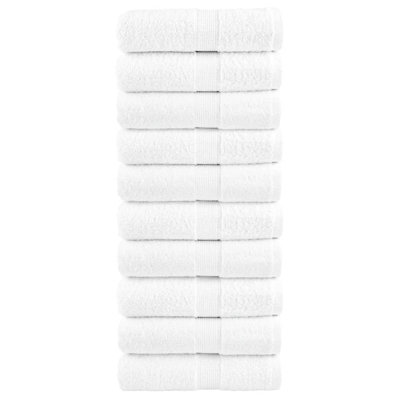 Premium Soap Towels SOLUND 10 Pcs 30X30 Cm 600 Gsm