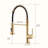HOOSENG Pull Down Touch Kitchen Faucet