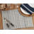 Celeste Collection Striped Rectangle Placemat-55429199
