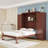 Murphy Bed with Integrated Wardrobe and Versatile Folding Design-724230850-724230852