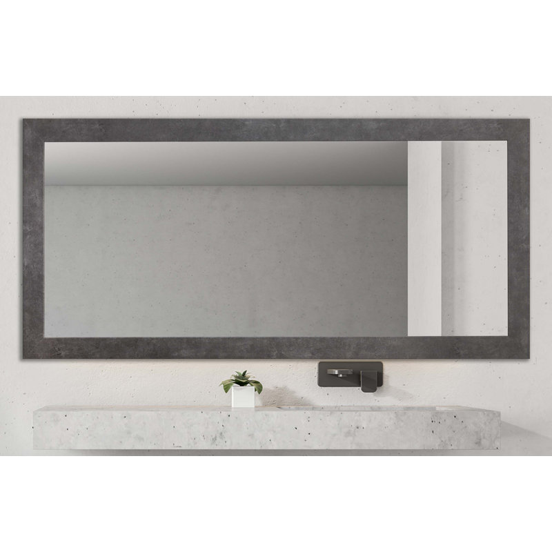 Miroir de coiffeuse Mahathy, 35 po x 70 po