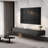 Modern Floating TV Stand Handcrafted Walnut TV Stand Deluxe Wall Mounted Media Control Center-106018919