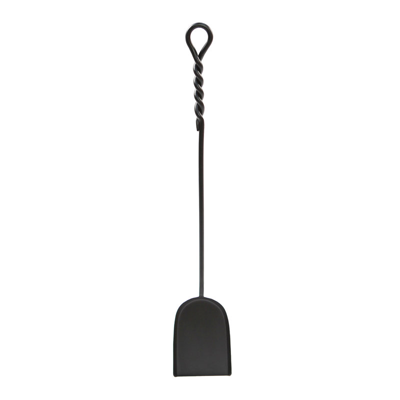 Cimmero Iron Fireplace Tool Set, 28" H