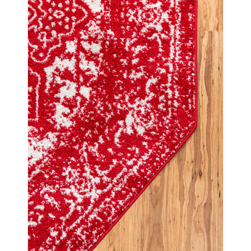 Endesha Oriental Indoor Rug, Octagon 7'10"