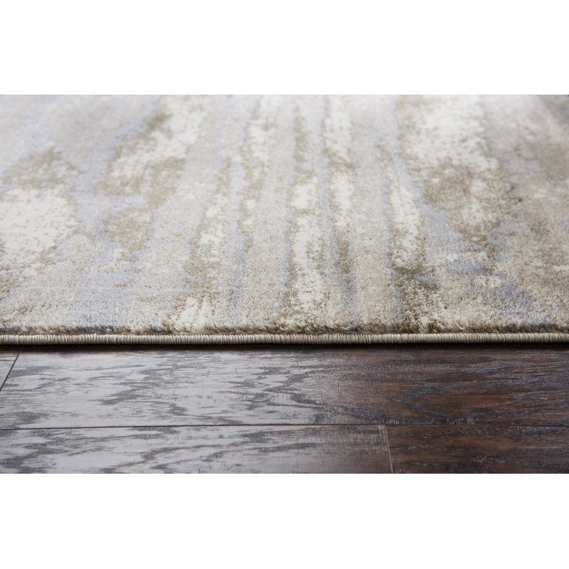 Healdsburg Abstract Indoor Rug, Rectangle 5'2" x 7'3"