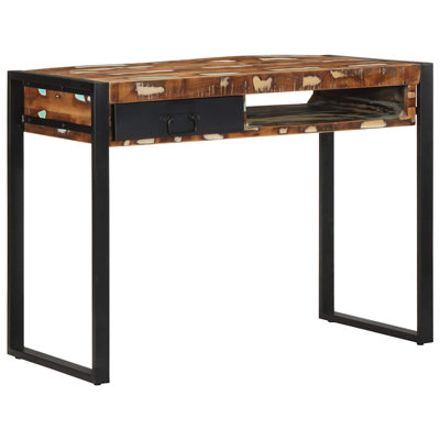 Amileigh Solid Wood Writing Desk