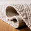 Aldeline Hand-Woven Flatweave Wool Ivory Area Rug-734300211