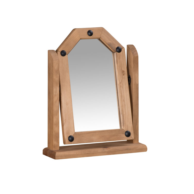 Bridewell Solid Wood Flat Floor Mirror