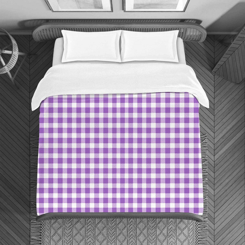 Machine Printed Duvet Cover, Twin Duvet Cover