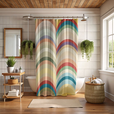 Rideau de douche Indria