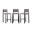 Tabouret de comptoir rembourré Mushroom Boucle