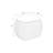 Halldin 19.5" Upholstered Ottoman-1865937237