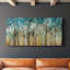 Sunlit Birch Grove - Toile tendue avec châssis - Prêt à accrocher-308651224
