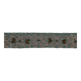 Modern Luxury Zardozi Velvet Tape Fabric