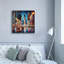 «New York Times Square Pains Style» par Rey Klimt, art mural sur toile-73894242