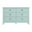 Commode 6 tiroirs 47,2 po Misty Mint-1054873349