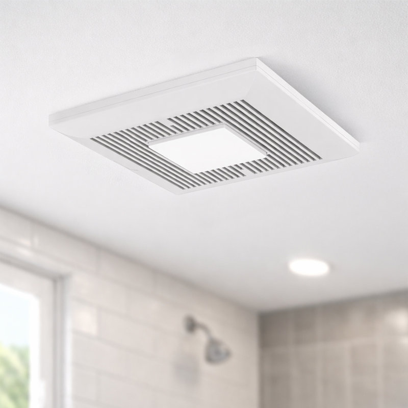 Ventilateur de salle de bain TurboFlow Square