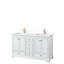Ensemble de meuble-lavabo double 60 po Deborah-23113265-80209536