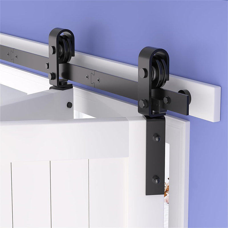 36" Bifold Barn Door Hardware Kit - Space Saving Folding ...