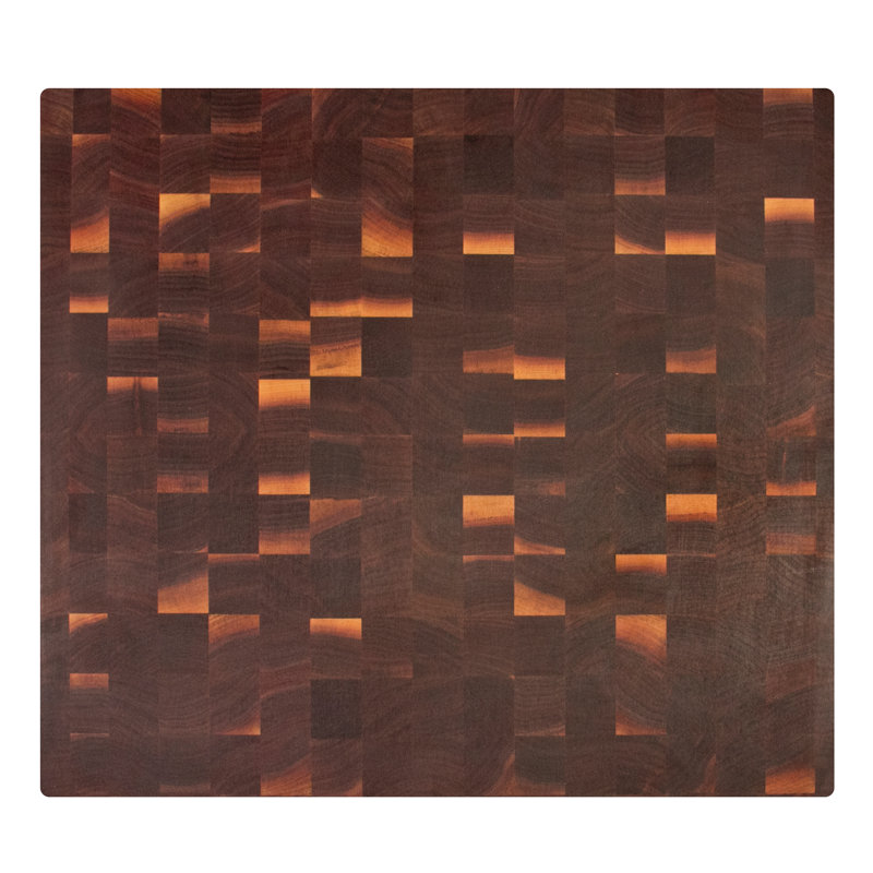 End Grain Island Tops, 4" H x  48" W x 25" D