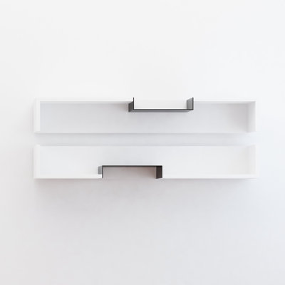 2 Piece Accent Shelf