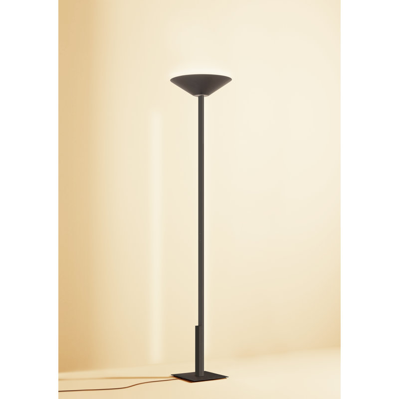 Fly Torch Floor Lamp, Black