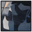Obscured Voices II High-Gloss Frameless Acrylic Glass Wall Art Abstract Print by Oliver Gal, Ready to Hang, 12 x 12-542505145-542505136