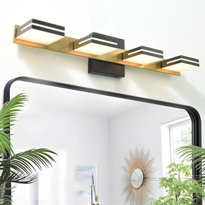 Lumières de meuble-lavabo modernes à DEL à intensité variable pour miroir