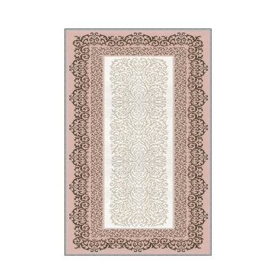 Antibacterial Hall Carpet, 39.4 x 59.1 inches | 100% Polyester, 0.4 in Pile Height, Non-Slip PVC Felt Dot Underside | Machine Washable, 3D Digital Printing, Durable & Stylish for Modern Home Décor