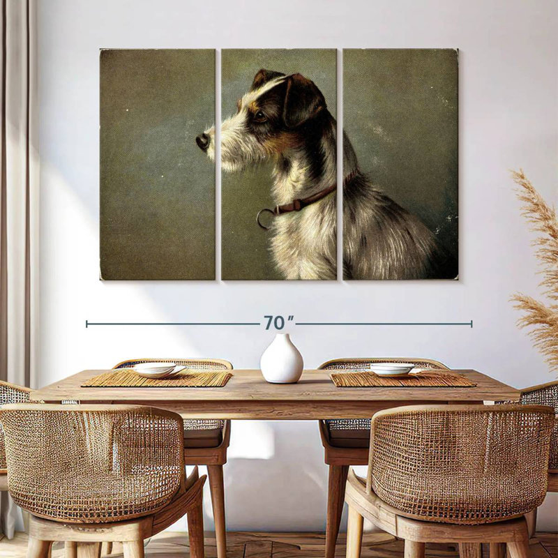Collier de museau Jack Russell Terrier Brampt Artist, H 42 po x l 65 po