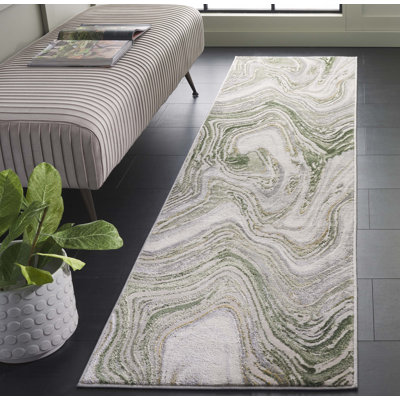 Jahira Performance Abstract Rug