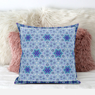 Polyester Throw Square Pillow Cover & Insert