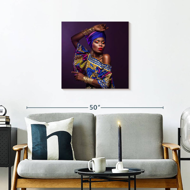 Leisha Blue Nubian Queen