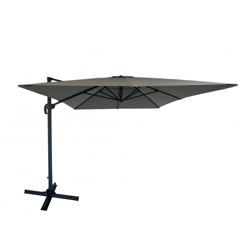 LurLine Tilt Cantilever Parasol, Anthracite Grey