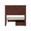 Lit plateforme en bois massif Lamaiyah avec pied de lit et tiroirs de rangement-1928436784-1928436785