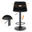 Rhona Height Adjustable Swivel Bar Stool-1611131423