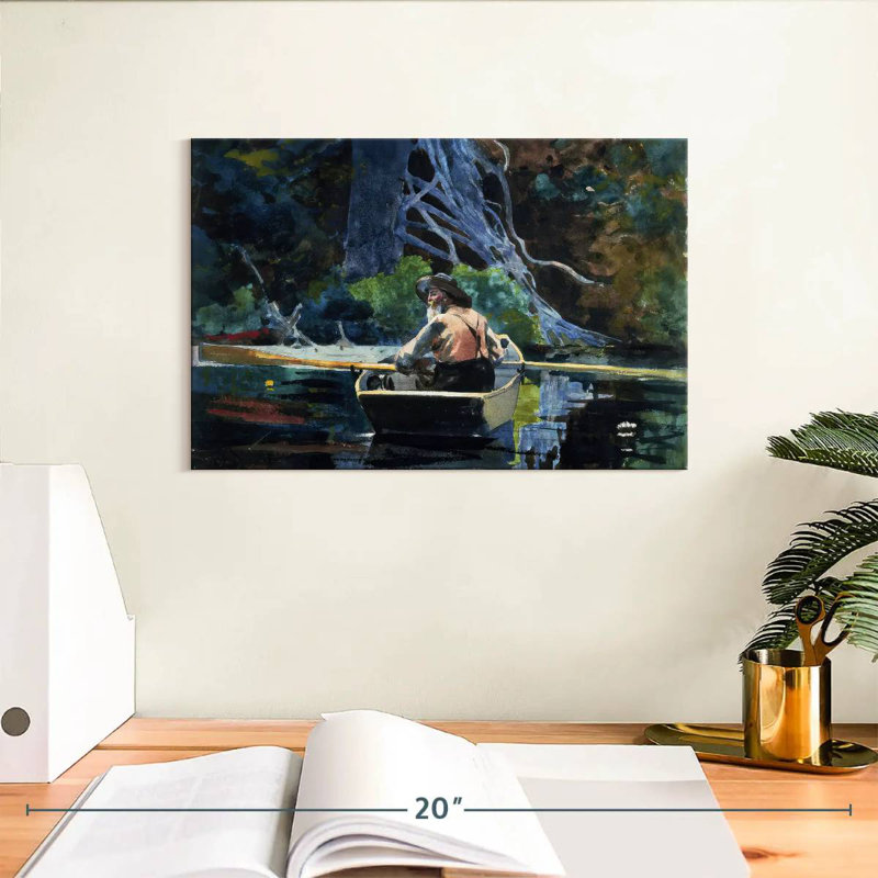 Mehar The Adirondack Guide, 8" H x 12" W