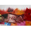 Play of Colors on the Horizon - No Frame Rectangle Painting on Canvas