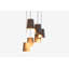 Solid 6 - Light LED Pendant