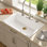 Évier de cuisine en quartz 33 po x 22 po