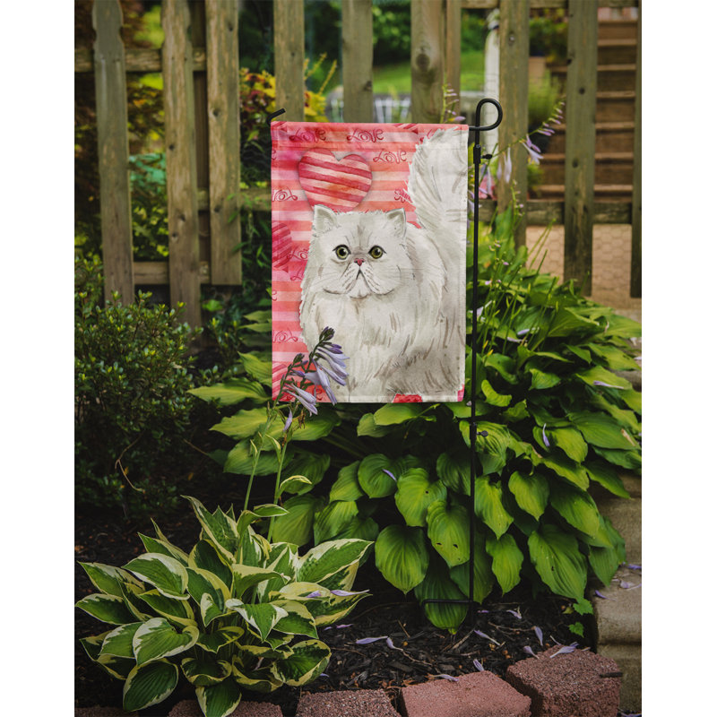 Ck3050gf de jardin à drapeau chat love