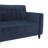 Perdue 81.5" Velvet Square Arm Convertible Sofa-1134429065