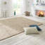 Wolly Beige Rug-21876834