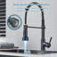 Kitchen Faucet With LED Sprayer-93608733