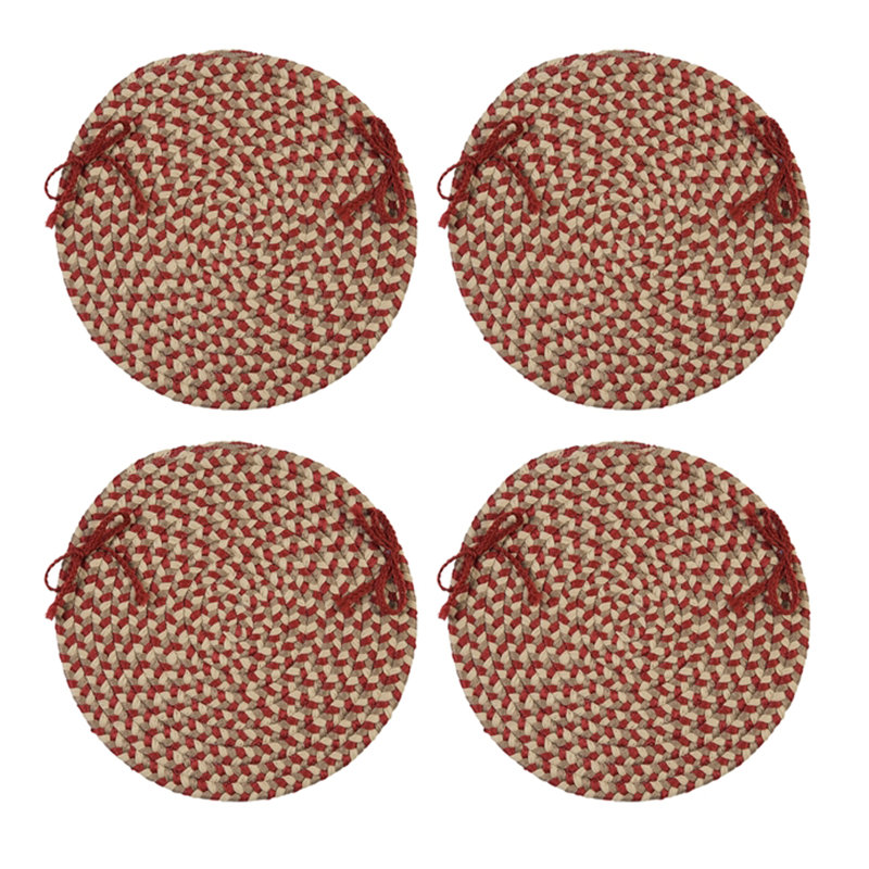 Coussin de chaise Tallent, Baron rouge