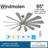 65" 12 - Blade Outdoor LED Smart Standard Ceiling Fan with Remote Control and Light Kit Included-41663838