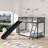 Guerro Kids Twin Over Twin Bunk Bed-1413799272