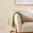 Dua Striped Reclaimed Cotton Blend Throw Blanket
